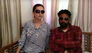  Natasha living in Denmark lovers release drugs Reached Gurdaspur