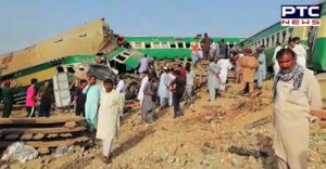 Pakistan Train Accident , 14 Killed, More 79 Injured