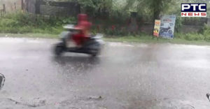 Heavy rainfall Ludhiana