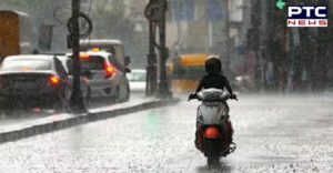 Monsoon in Punjab , many places heavy rain