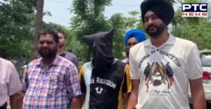 Ropar police gangster Rinda Gang Companion Yadvinder Yaddi weapons Including Arrested