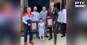 Russia 6-year-old children Push-up competition Win After Wins luxurious house