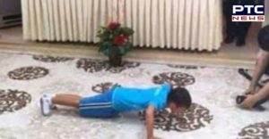  Russia 6-year-old children Push-up competition Win After Wins luxurious house