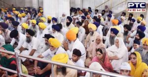 SGPC Sikh community Sri Akal Takhat Sahib Celebrated Sthapana Diwas