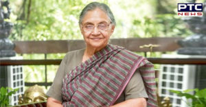 Delhi Former Chief Minister Sheila Dikshit today death
