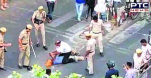 Delhi Sikh driver Case : 3 police Employees Suspend, 10 transferred