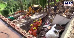 Himachal Solan 14 Killed In Building Collapse After Heavy Rain