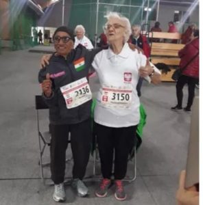 103-year-old Athlete Mann Kaur PM Modi 29th August Delhi will be honored