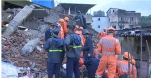 Bhiwandi building collapse: 2 dead, 5 injured, rescue operations underway