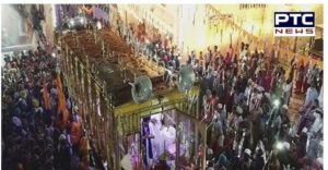 International Nagar Kirtan Today Takhat Sri Kesgarh Sahib Ji Arrived