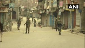 Jammu and Kashmir Section 144 is imposed here , Security forces deployed in Srinagar