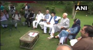  Jammu and Kashmir Sometime After Cabinet meeting Atart 