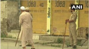 Jammu and Kashmir Section 144 is imposed here , Security forces deployed in Srinagar