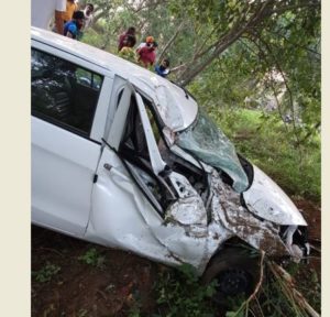 Mallot -Bathinda Road Accident , death school teacher