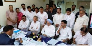 Former Prime Minister Manmohan Singh Files Nomination For Rajya Sabha From Rajasthan