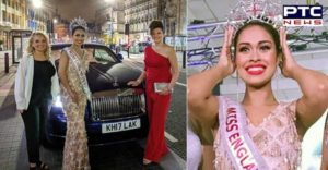 Indian-Origin Bhasha Mukherjee Miss England 2019