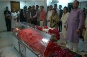 Sushma Swaraj Death On Captain Amarinder Singh Tweet
