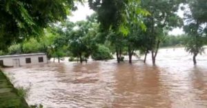  2 lakh cusec water released in Satluj River from Ropar 