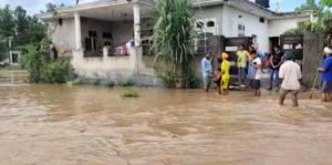 Punjab Heavy rains Due Five deaths, 189 villages Get empty