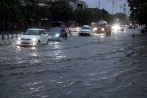 Punjab Heavy rains Due Five deaths, 189 villages Get empty