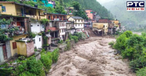 Uttarakhand Uttarkashi district Flash floods in after cloudburst ,17 people died