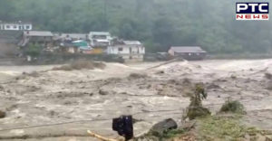 Uttarakhand Uttarkashi district Flash floods in after cloudburst ,17 people died