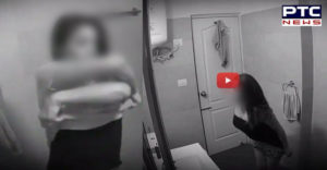 Noida One man his wife Porn Video In The Bathroom ,After the viral