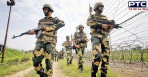 Pakistani drone Entering the Indian border