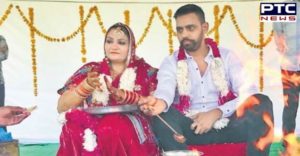 jailed-gangster-wedding-girlfriend-air-hostess-at-jodhpur-temple