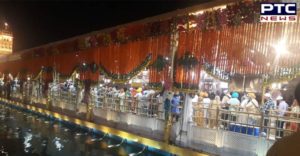 Sri Guru Granth Sahib Ji's First Prakash Purb start Nagar Kirtan