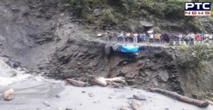 Himachal Pradesh Heavy Rain NH-5 Blocked , Manimahesh Yatra suspended