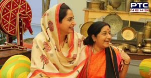  Sukhbir Singh Badal And Harsimrat Kaur Badal Sushma Swaraj Death Tweet