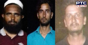 Hisar Army cantt army three Pakistani agents Arrested