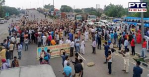 Shri Guru Ravidas Ji temple Break decision Against Delhi And Punjab Protest