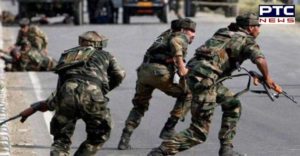 Jammu and Kashmir Shopian security forces and terrorists Between Fight ,One young martyr