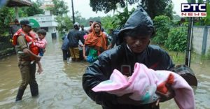 Kerala including Three states Heavy rains Floods 80 people Death