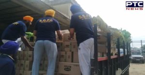 SGPC flood victim People Relief services are constantly being provided