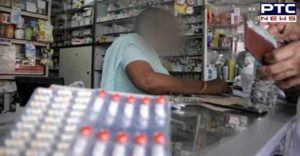 Punjab Drugs Administration wing 16 Chemist shops Seal