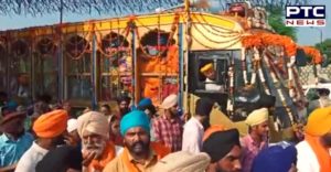 International Nagar Kirtan Third day Gurudwara Shri Darbar Sahib Dera Baba Nanak To next Stage