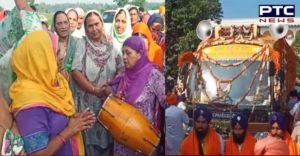 International Nagar Kirtan Third day Gurudwara Shri Darbar Sahib Dera Baba Nanak To next Stage