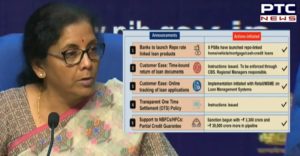 Finance Minister Nirmala Sitharaman announces big reforms for Public Sector Banks