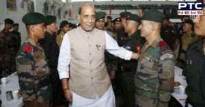 Rajnath Singh in LEH: POK and Gilgit-Baltistan are illegally occupied by Pakistan