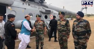  Rajnath Singh in LEH: POK and Gilgit-Baltistan are illegally occupied by Pakistan