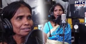 Ranu Mondal records second song with Himesh Reshammiya. Watch video