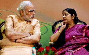 PM Modi on Sushma Swaraj demise: Glorious chapter in Indian politics comes to an end