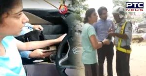 Haryana Gurugram Husband wife Bullying with the police, Beat the Media Worker