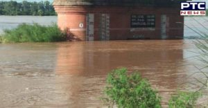 Sutlej River Cusecs water Due 6 trains canceled