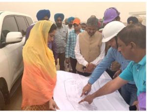 Punjab government Bathinda AIIMS To be given Electricity supply Work Delayed :Harsimrat Kaur Badal