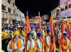 International Nagar Kirtan Takht Sri Hazoor Sahib Nanded To Aurangabad