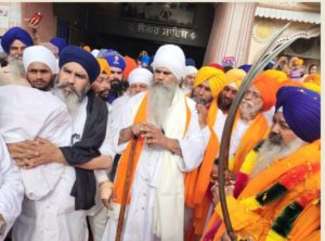 International Nagar Kirtan Takht Sri Hazoor Sahib Nanded To Aurangabad